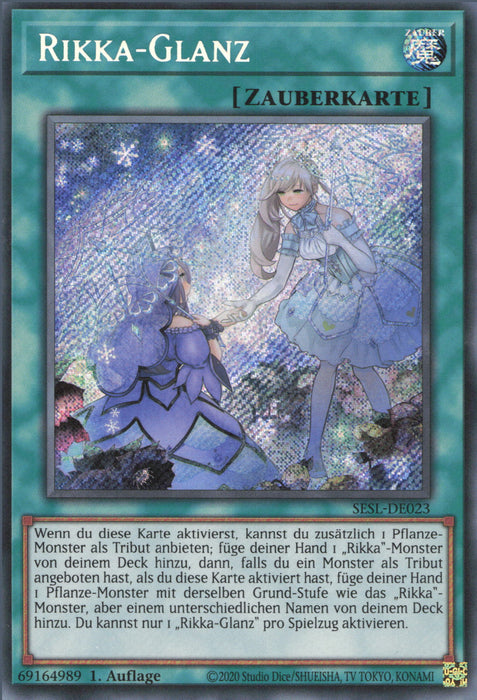 Rikka-Glanz SESL-DE023 Secret Rare