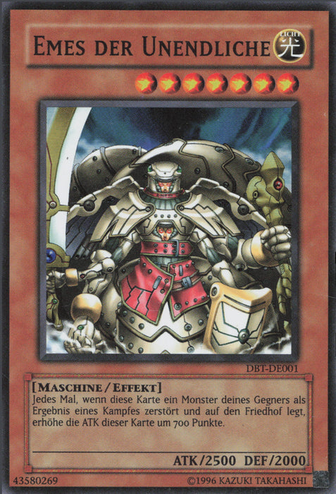 Emes der Unendliche DBT-DE001 Super Rare