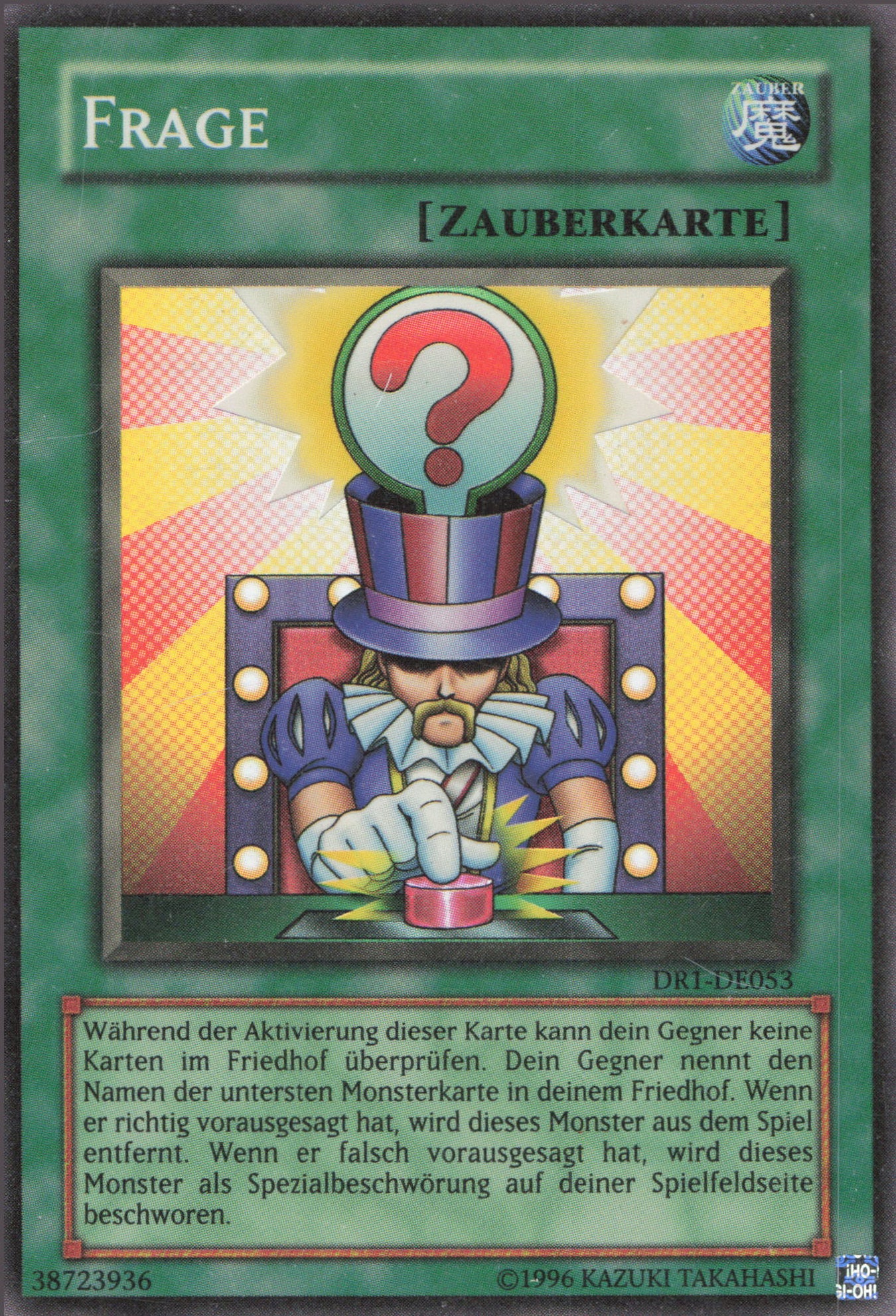 Yu-Gi-Oh! Frage