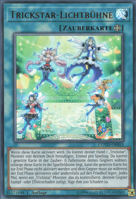 Trickstar-Lichtbühne COTD-DE053 Ultra Rare