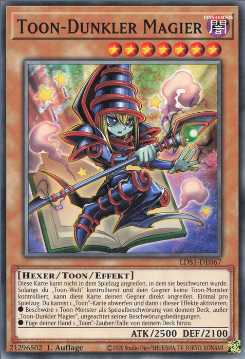 Toon-Dunkler Magier LDS1-DE067 Common
