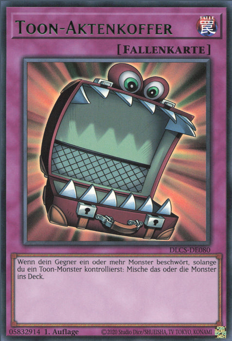 Toon-Aktenkoffer (V.3) DLCS-DE080 Ultra Rare