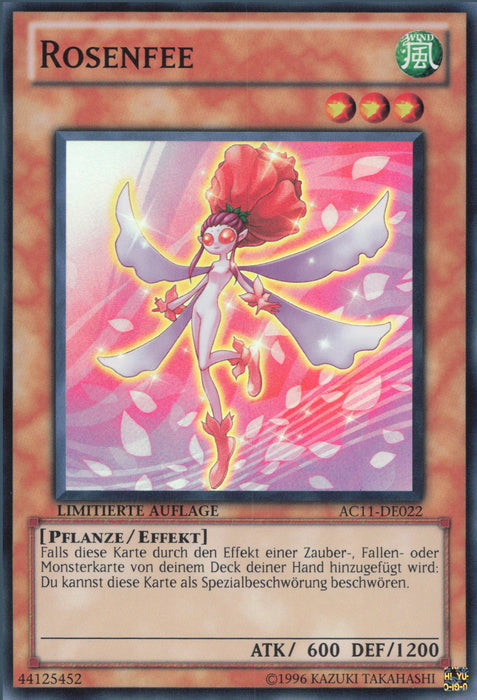 Rosenfee AC11-DE022 Super Rare