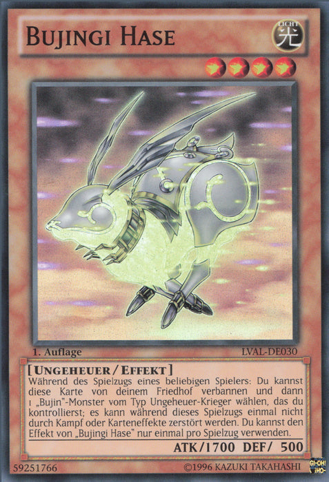 Bujingi Hase LVAL-DE030 Super Rare