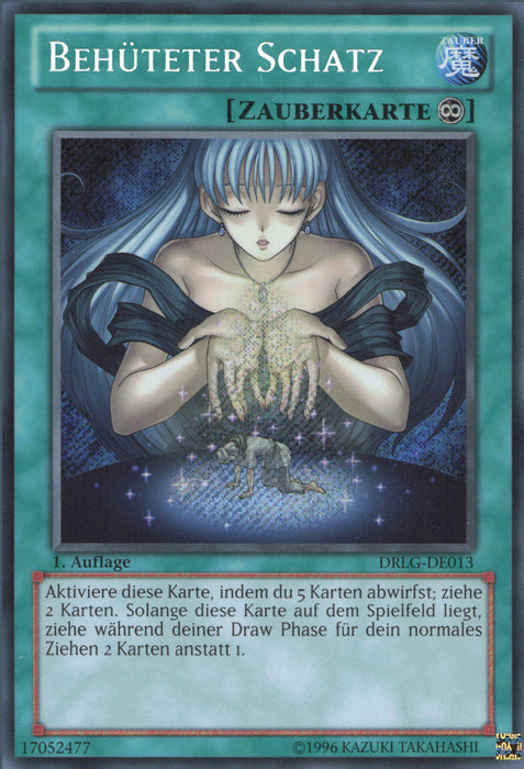 Behüteter Schatz DRLG-DE013 Secret Rare