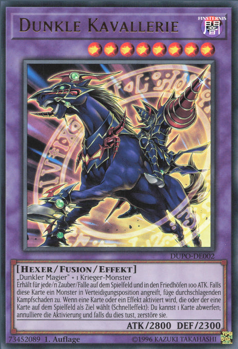 Dunkle Kavallerie DUPO-DE002 Ultra Rare