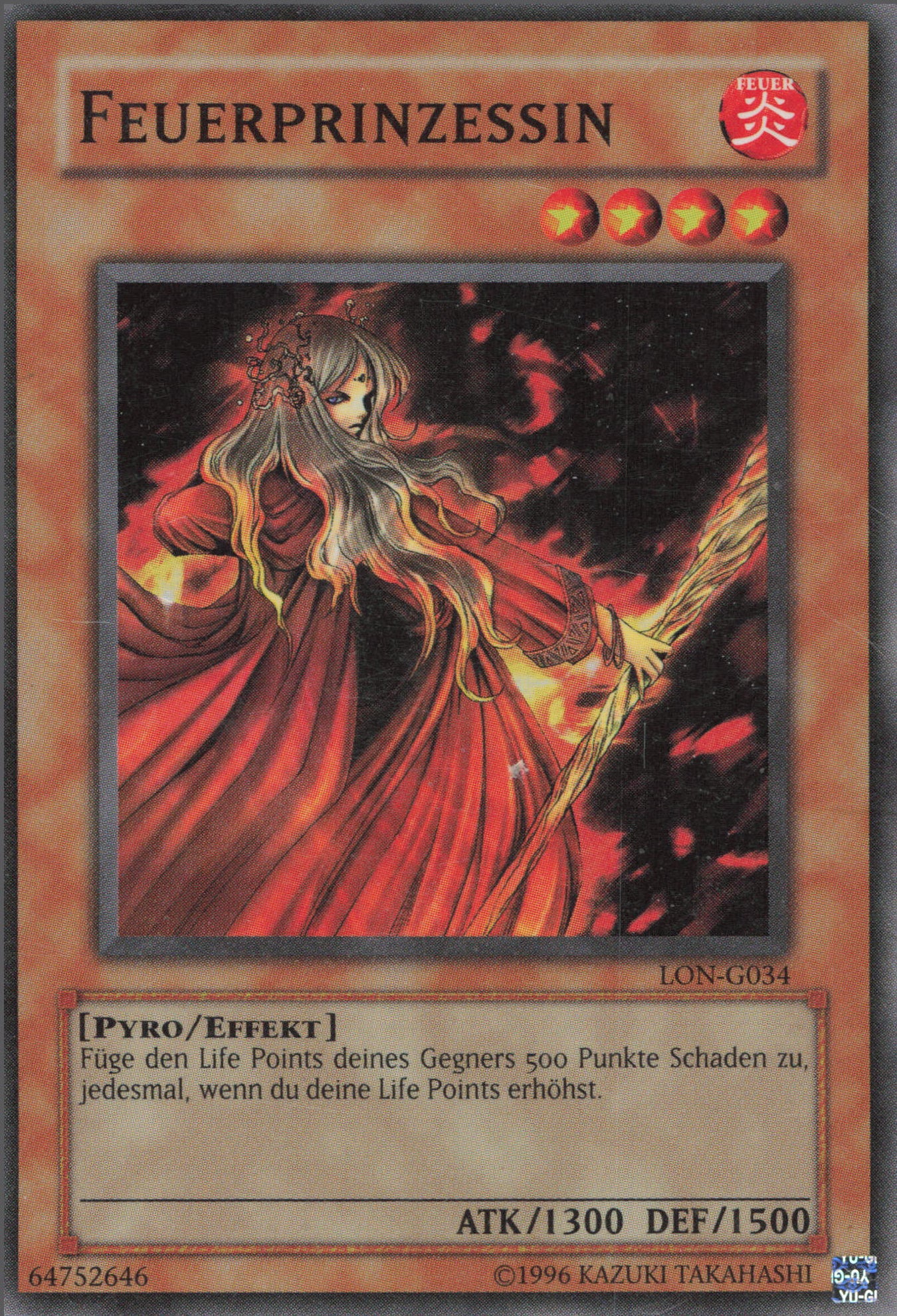 Yu-Gi-Oh! Feuerprinzessin
