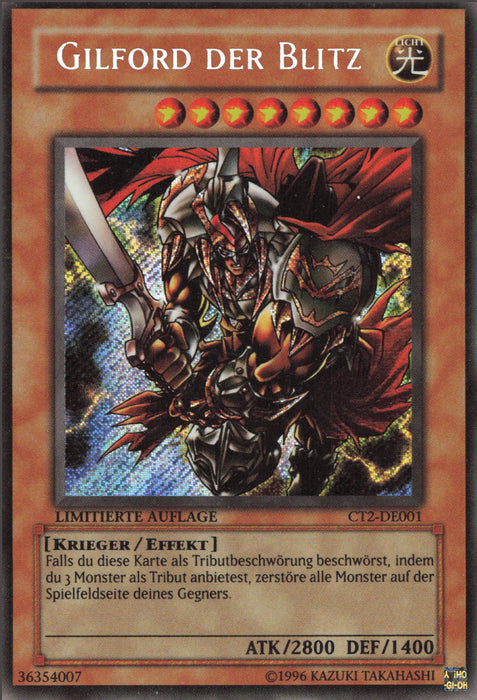 Gilford der Blitz CT2-DE Secret Rare