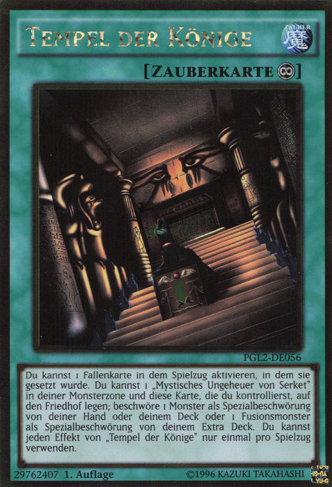 Tempel der Könige PGL2-DE056 Gold Rare