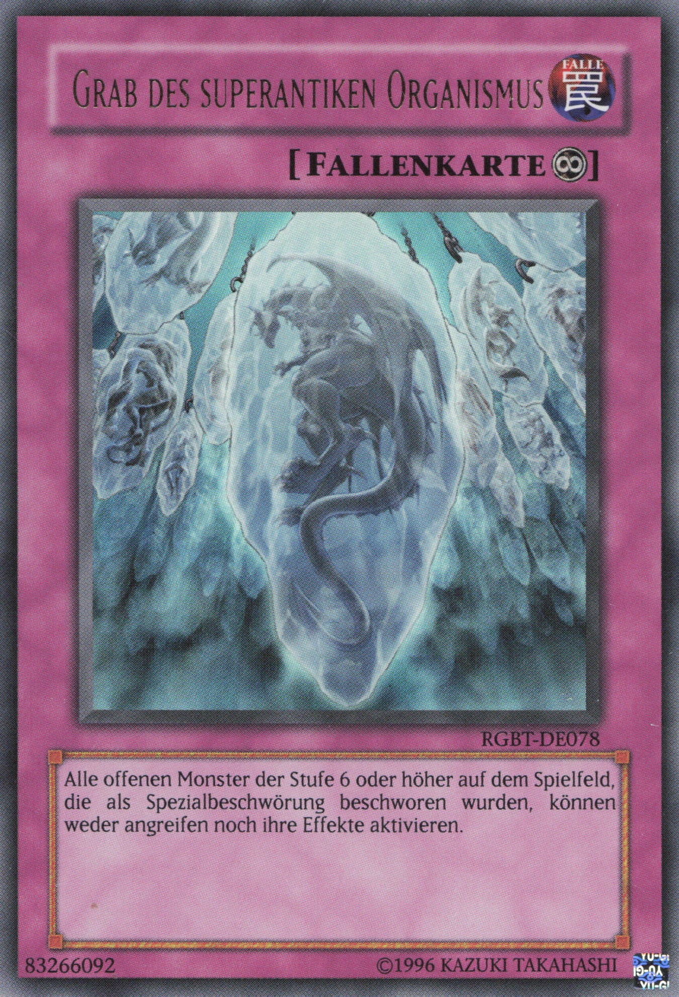 Yu-Gi-Oh! Grab des Superantiken Organismus (V.1)