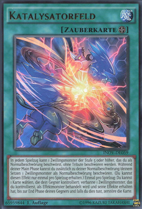 Katalysatorfeld INOV-DE059 Ultra Rare