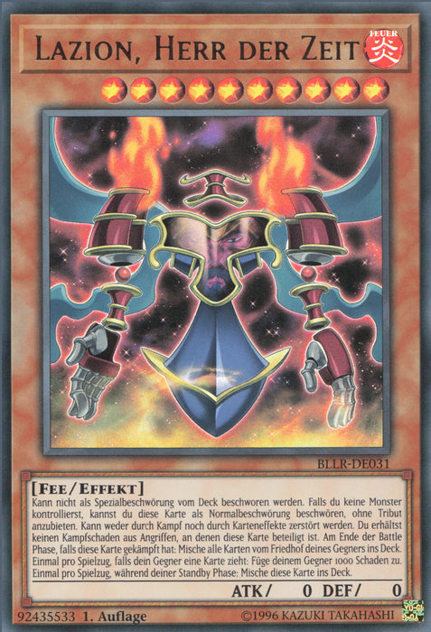 Lazion, Herr der Zeit BLLR-DE031 Ultra Rare