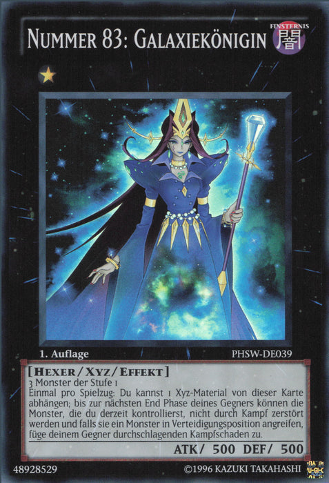 Nummer 83: Galaxiekönigin PHSW-DE039 Super Rare