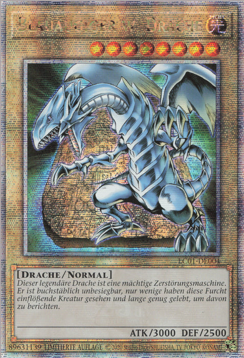 Blauäugiger w. Drache (V.2) LC25-DELC01-004 Special