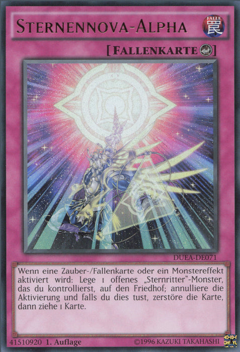 Sternennova-Alpha DUEA-DE071 Ultra Rare