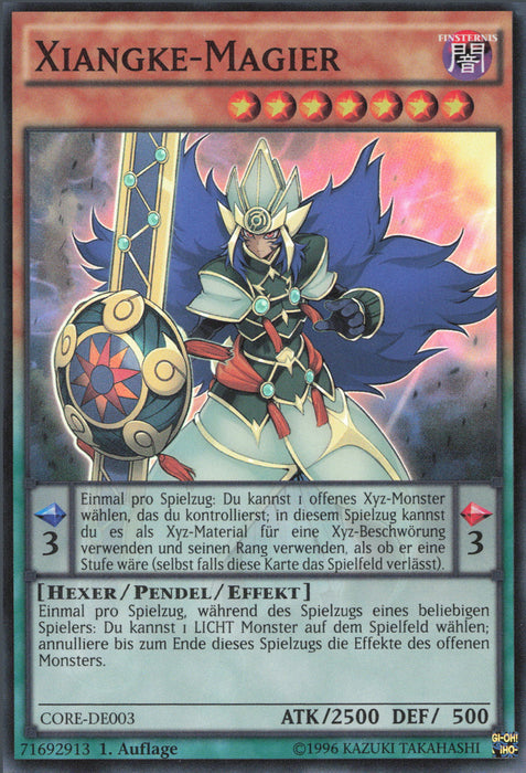 Xiangke-Magier CORE-DE003 Super Rare