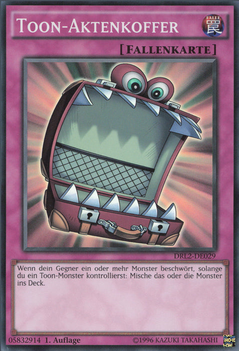 Toon-Aktenkoffer DRL2-DE029 Super Rare