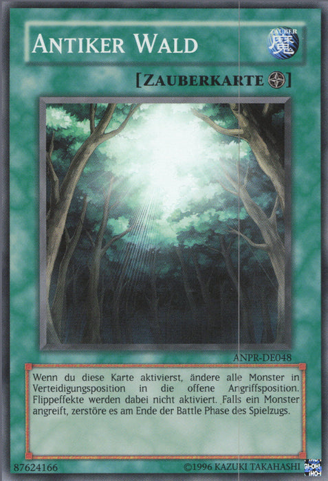 Antiker Wald ANPR-DE048 Super Rare