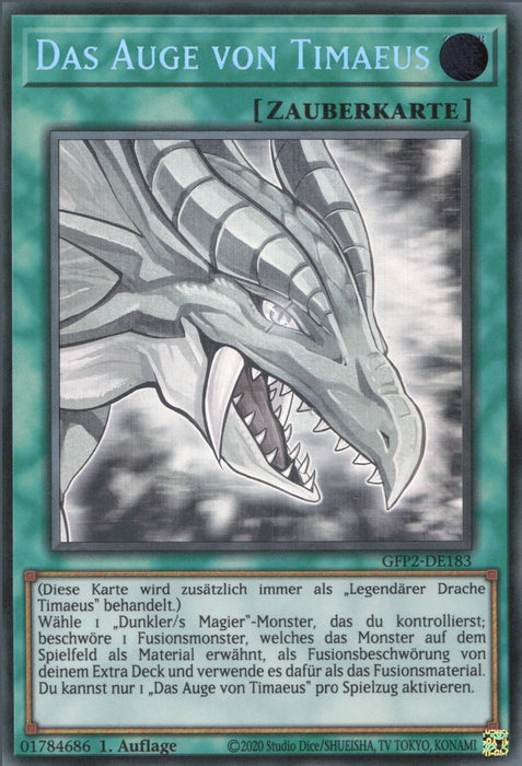 Das Auge von Timaeus GFP2-DE183 Ghost Rare