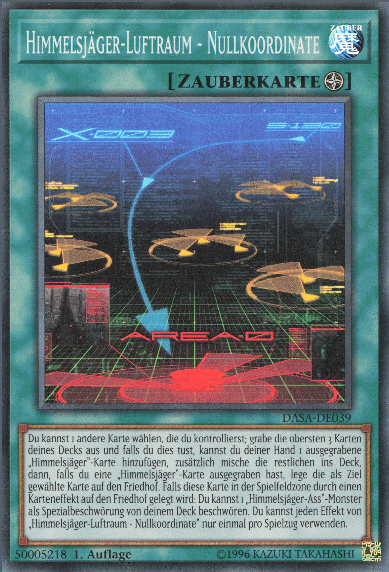 Yu-Gi-Oh! Himmelsjäger-Luftraum - Nullkoordinate