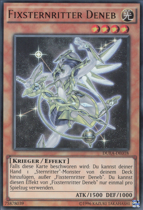 Fixsternritter Deneb DUEA-DE018 Ultra Rare