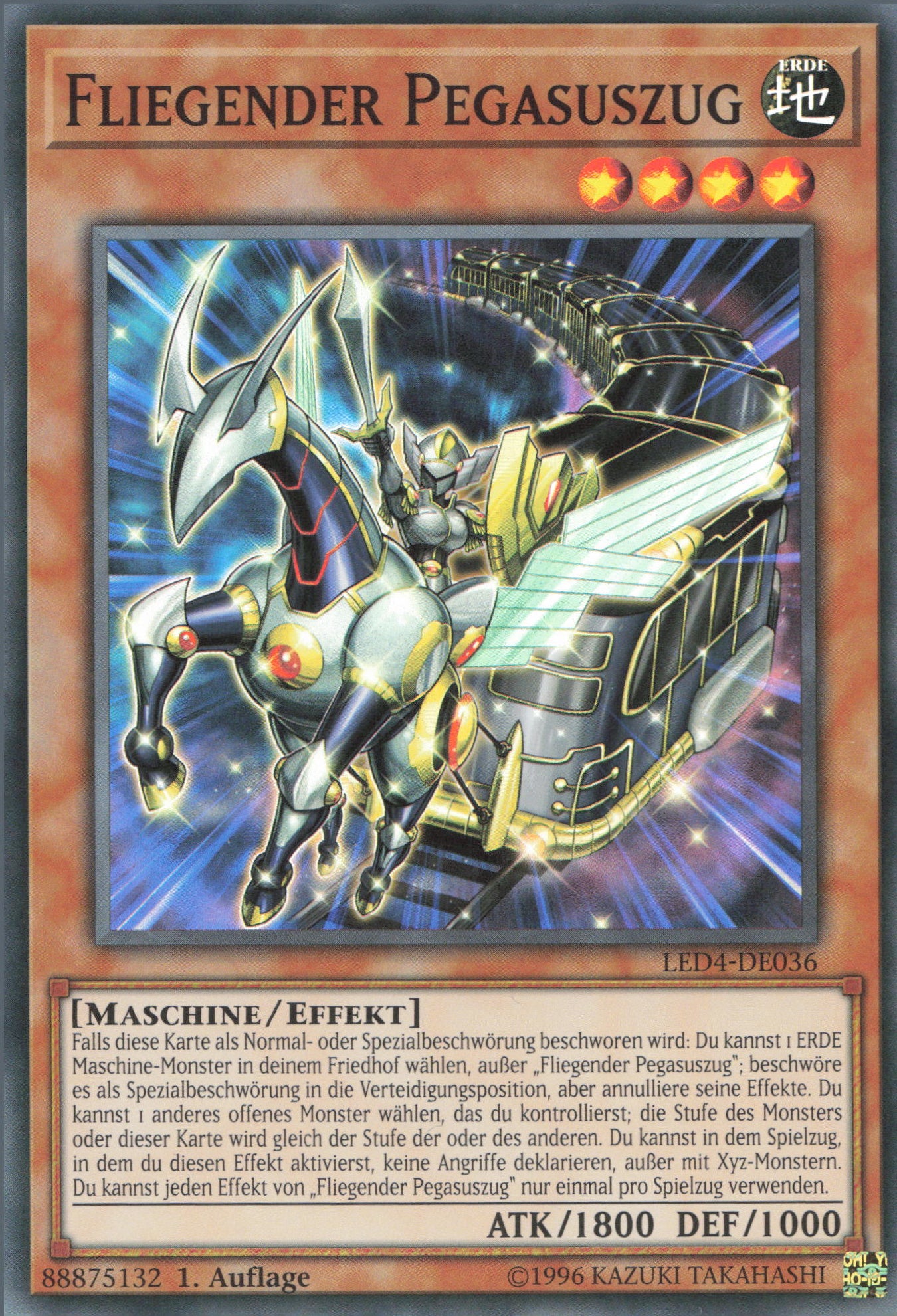 Yu-Gi-Oh! Fliegender Pegasuszug