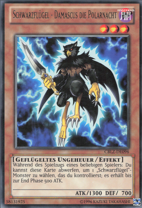 Schwarzflügel - Damascus die Polarnacht CBLZ-DE096 Rare