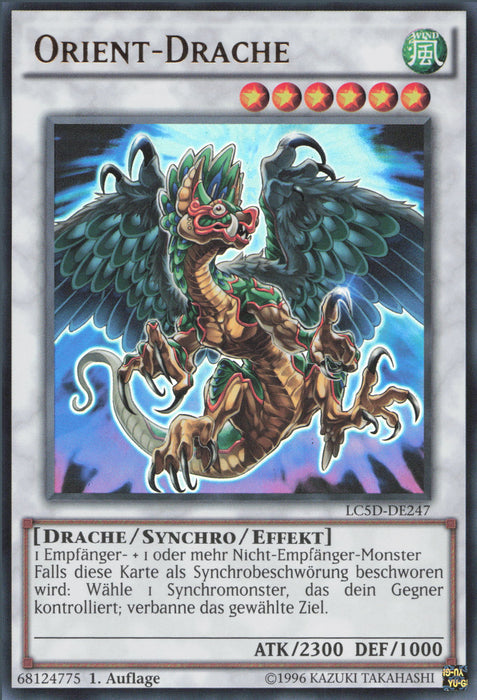 Orient-Drache LC5D-DE247 Ultra Rare