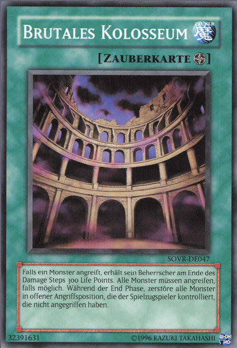 Brutales Kolosseum SOVR-DE047 Common