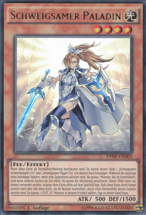 Schweigsamer Paladin DPRP-DE003 Ultra Rare