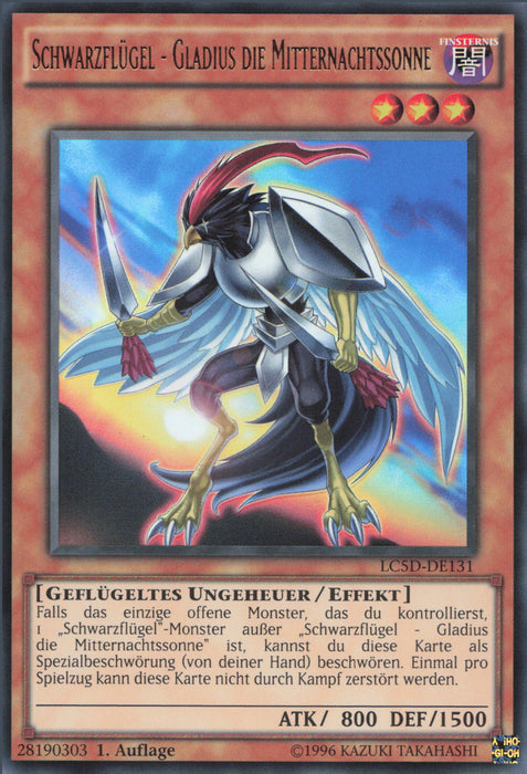Schwarzflügel - Gladius die Mitternachtssonne LC5D-DE131 Ultra Rare