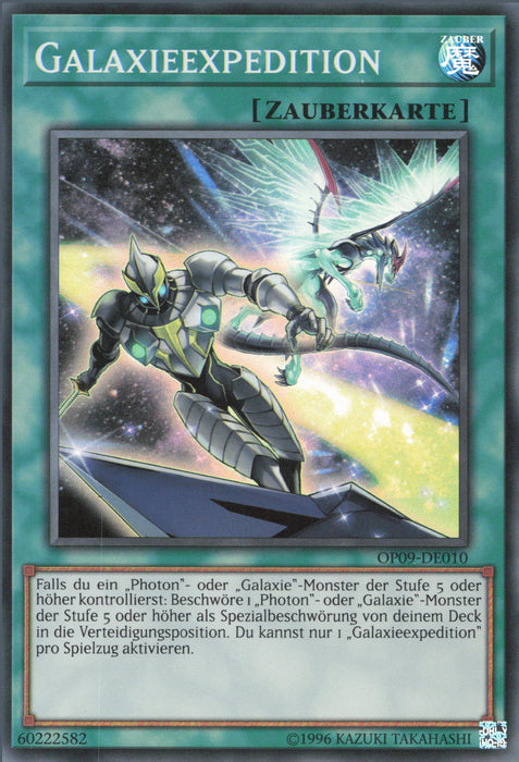 Galaxieexpedition OP09-DE010 Super Rare