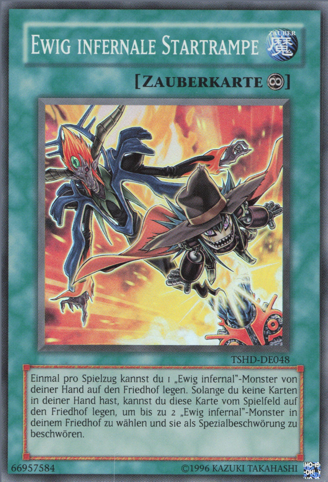 Yu-Gi-Oh! Ewig Infernale Startrampe