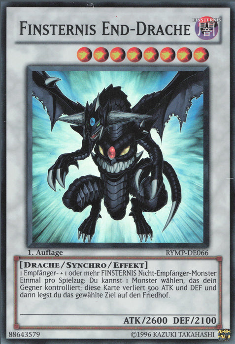 Finsternis End Drache RYMP-DE066 Super Rare