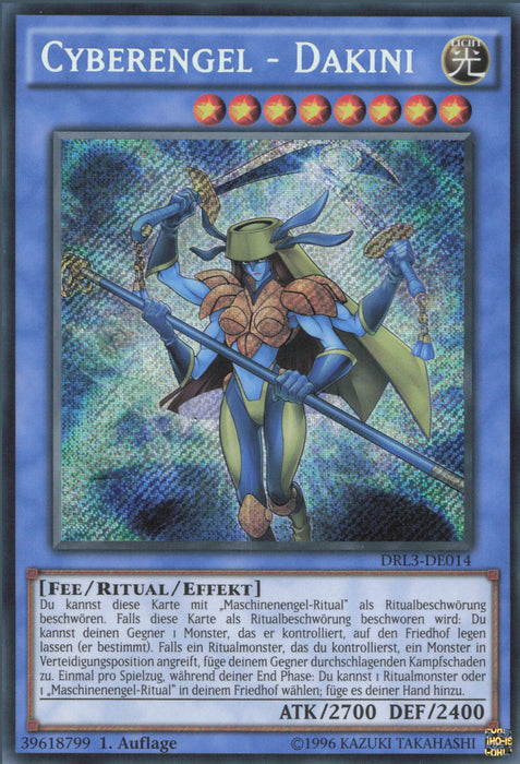 Cyberengel - Dakini DRL3-DE014 Secret Rare