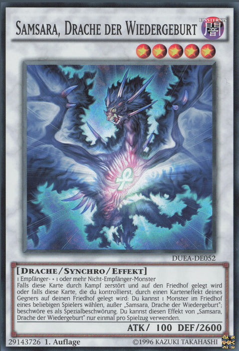 Samsara, Drache der Wiedergeburt DUEA-DE052 Super Rare