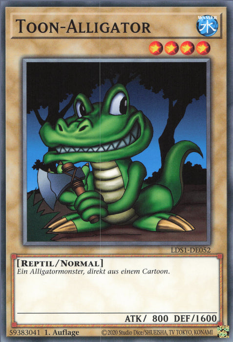 Toon-Alligator LDS1-DE052 Common