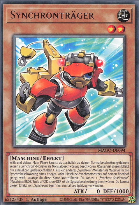 Synchronträger MAGO-DE094 Rare