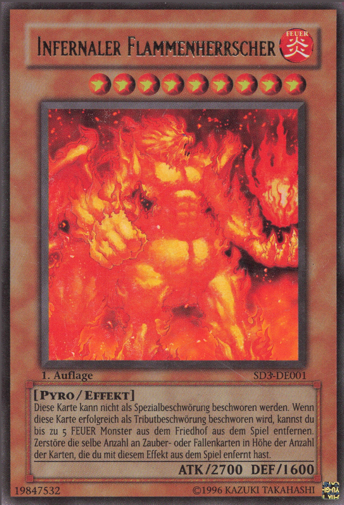 Yu-Gi-Oh! Infernaler Flammenherrscher