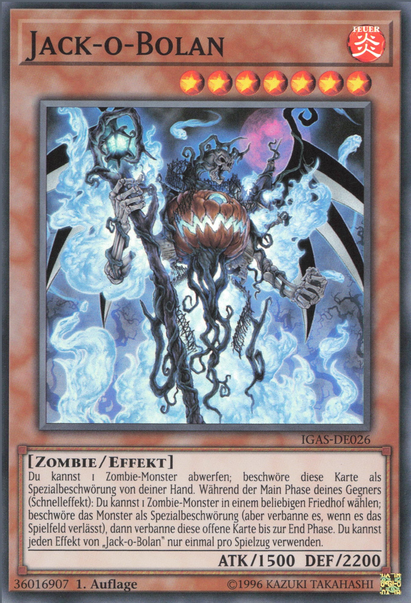 Yu-Gi-Oh! Jack-o-Bolan