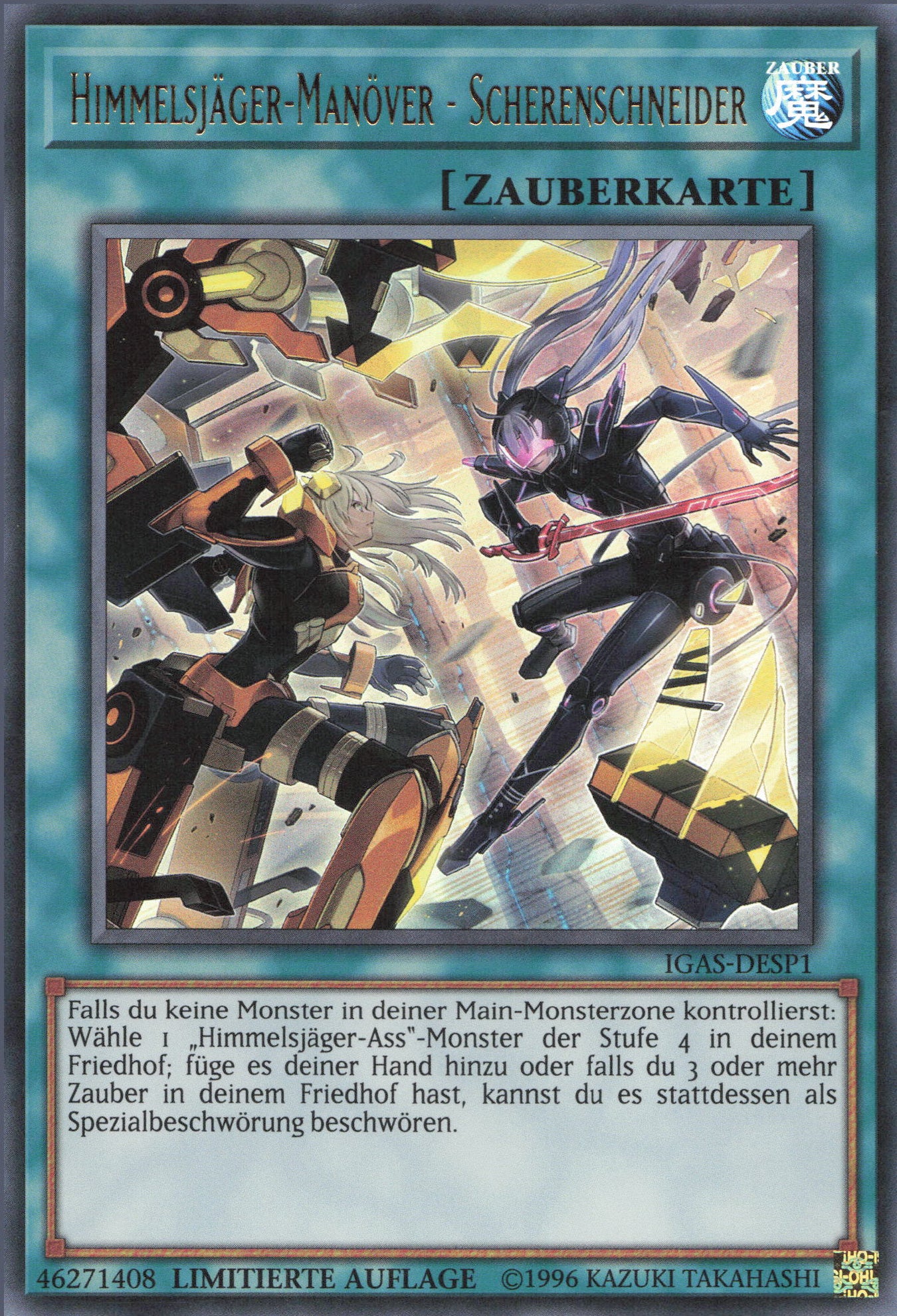 Yu-Gi-Oh! Himmelsjäger-Manöver - Scherenschneider