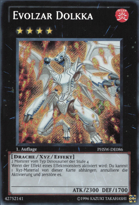 Evolzar Dolkka PHSW-DE086 Secret Rare