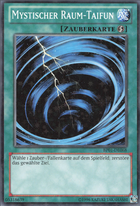 Mystischer Raum-Taifun (V.2) BP01-DE068 Starfoil Rare