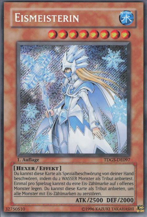 Eismeisterin TDGS-DE097 Secret Rare