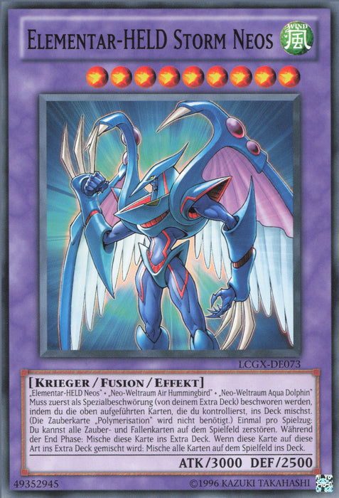 Elementar-HELD Storm Neos LCGX-DE073 Common