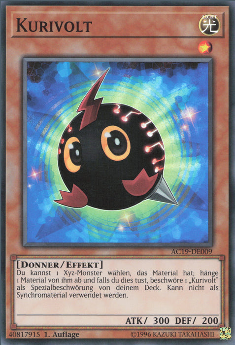 Kurivolt AC19-DE009 Super Rare