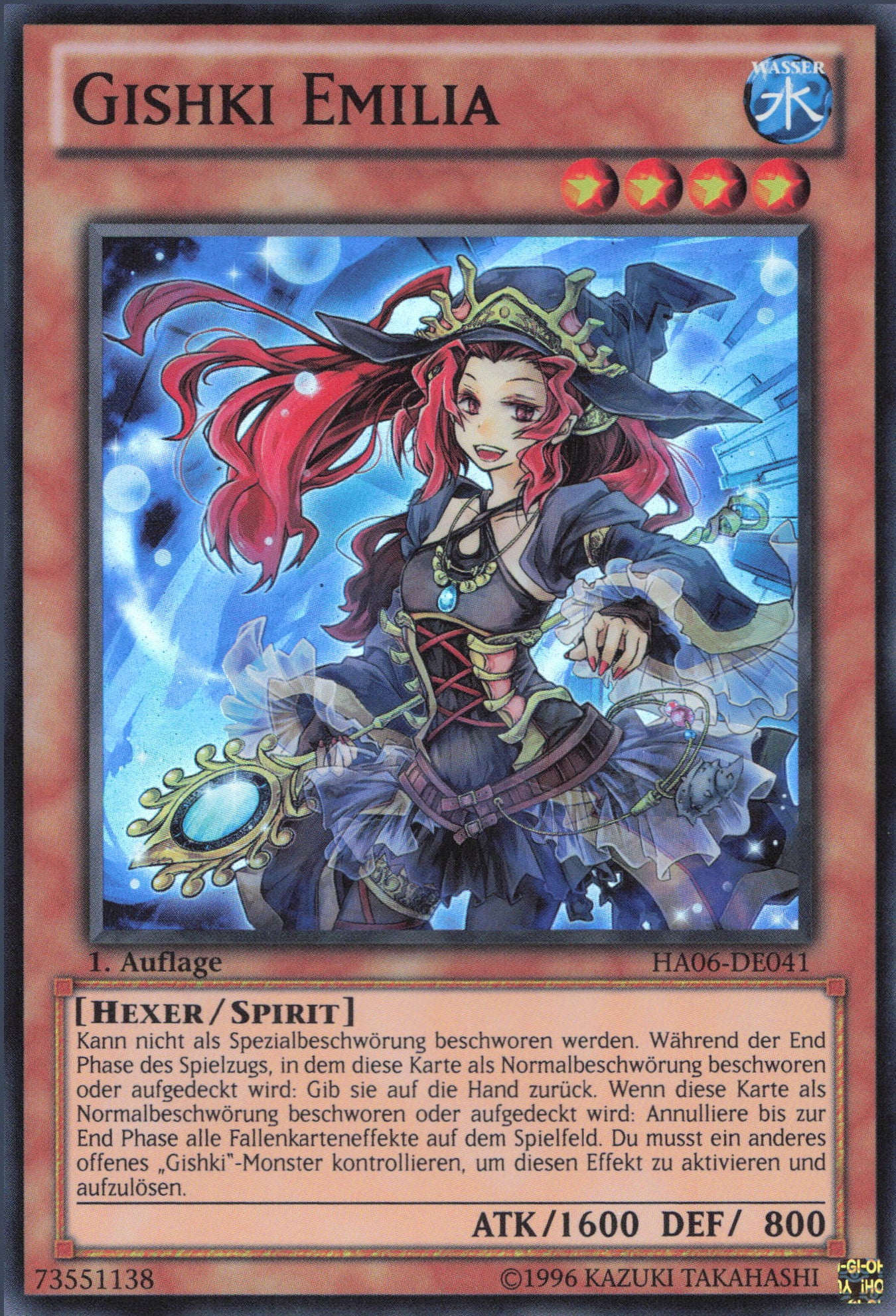 Yu-Gi-Oh! Gishki Emilia