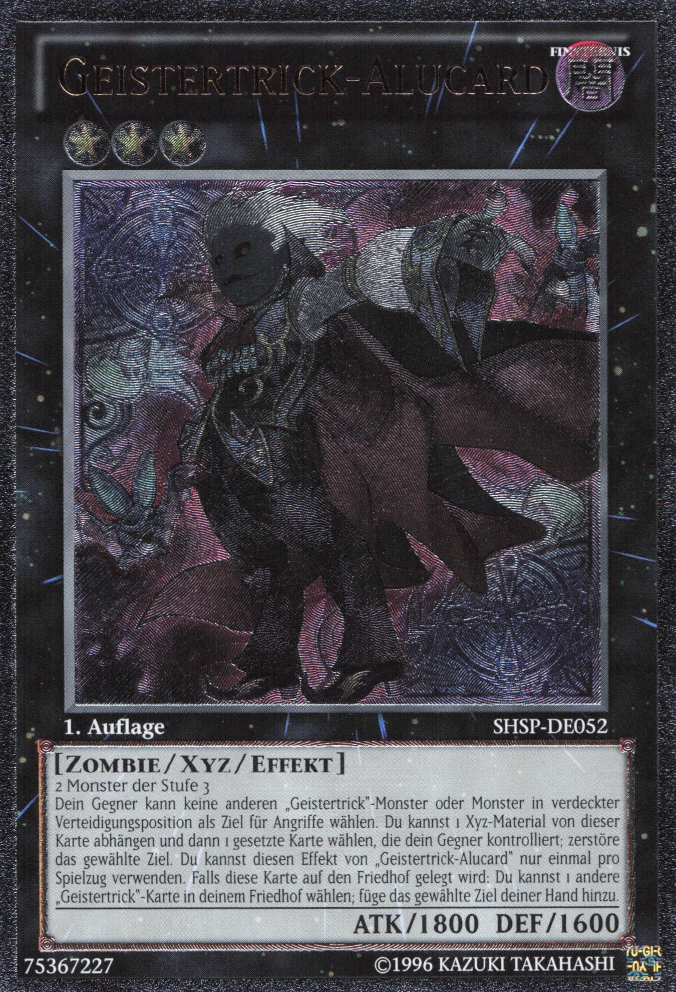Yu-Gi-Oh! Geistertrick-Alucard (V.2)