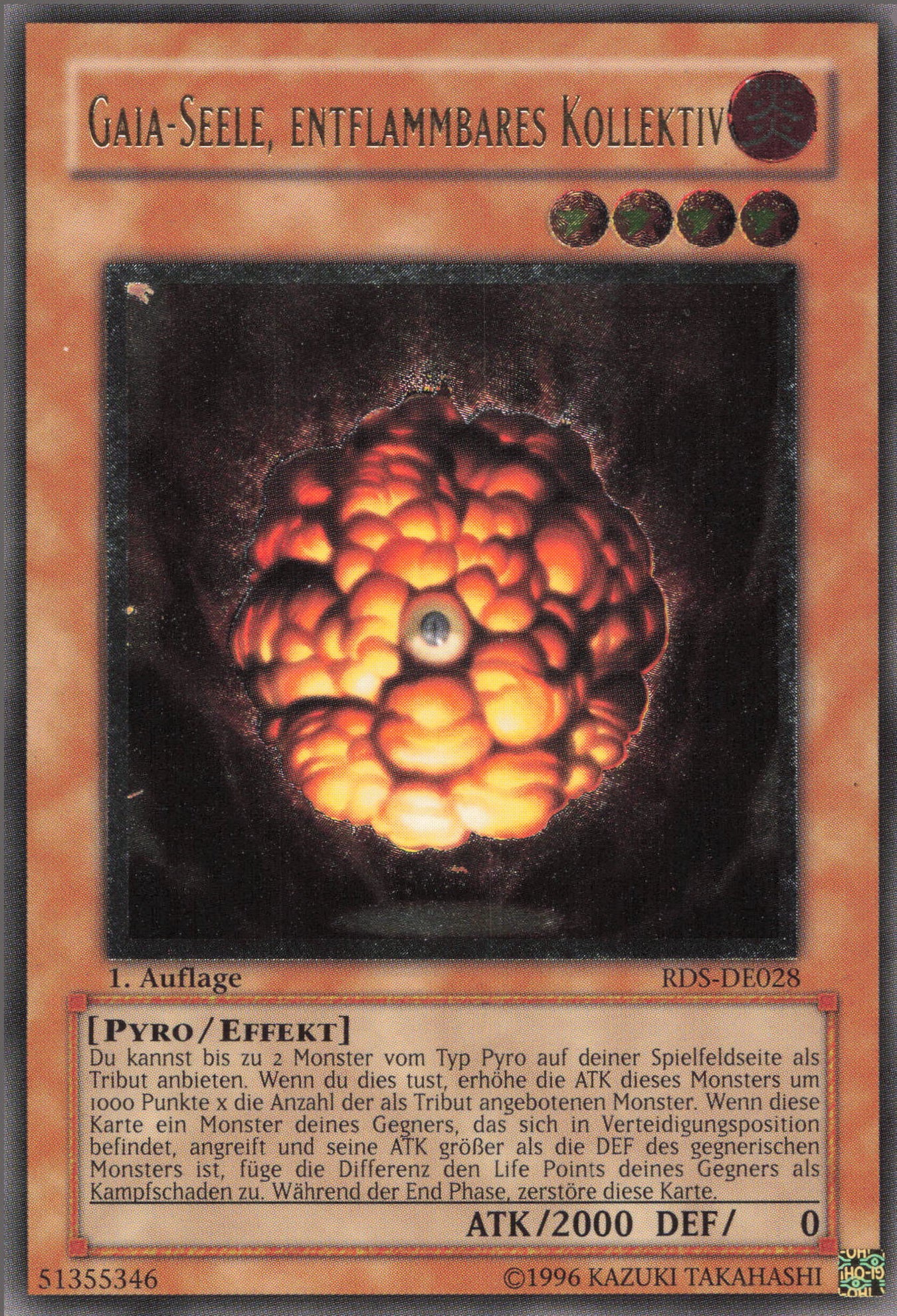 Yu-Gi-Oh! Gaia-Seele, Entflammbares Kollektiv (V.2)