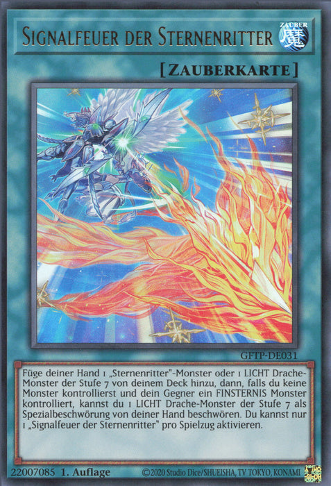 Signalfeuer der Sternenritter GFTP-DE031 Ultra Rare